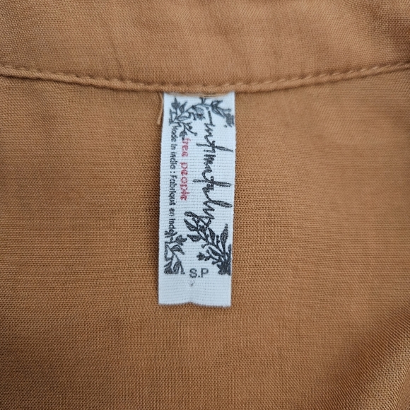 Intimately Free People Call Me Later Bodysuit Flutter Sleeve One Piece Small - Picture 10 of 13